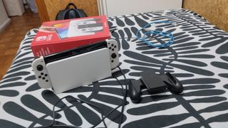 *NUOVO* Nintendo Switch OLED bianco