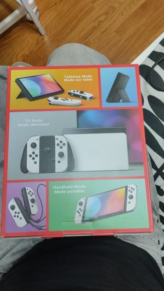 *NUOVO* Nintendo Switch OLED bianco