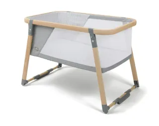 Cuna de bebé plegable