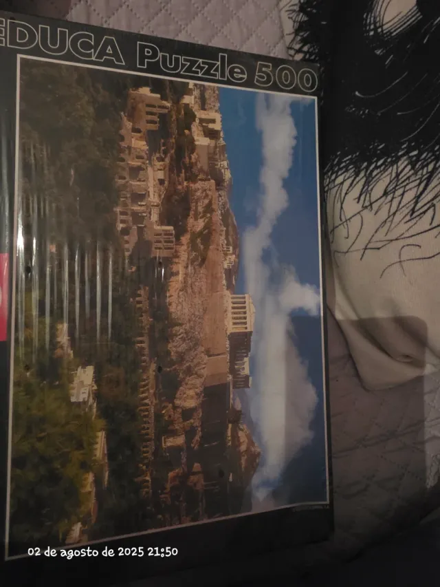 Puzzle Educa 500 piezas Acrópolis Atenas