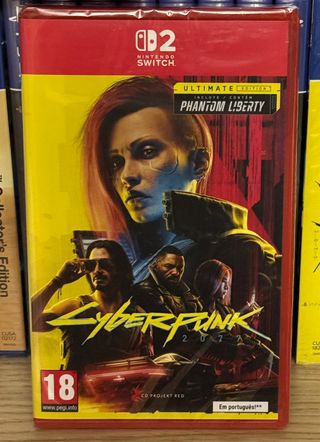 Cyberpunk 2077 Ultimate Edition Nintendo Switch 2