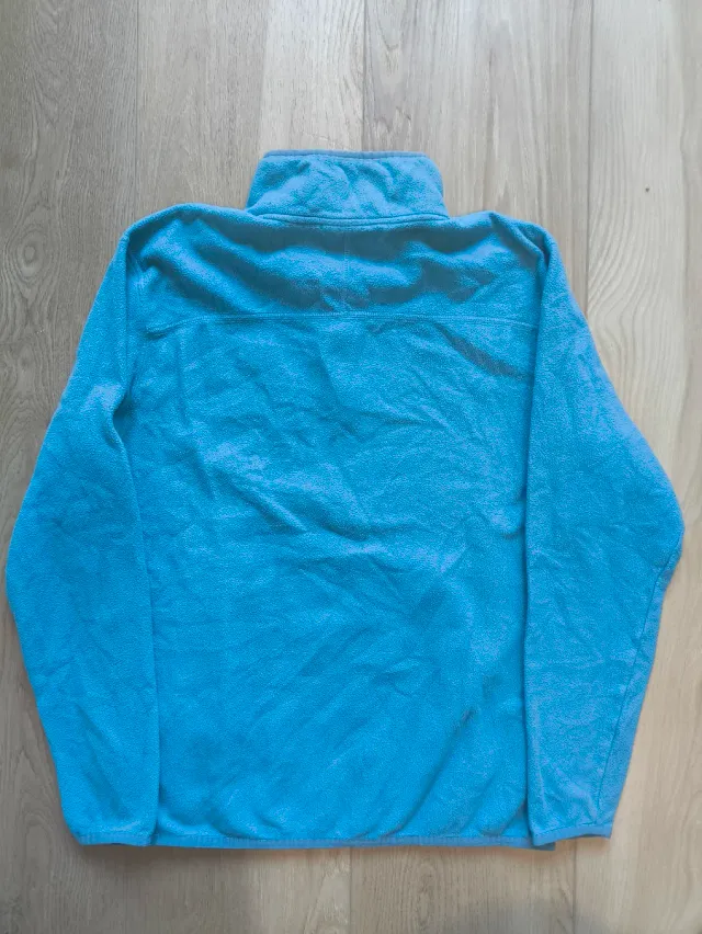 The North Face Polar Turquesa 1/4 Cremallera L