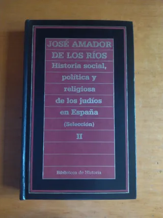 Historia social, política y religiosa de los ju...