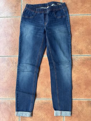 Vaqueros Piti Leggins Azul