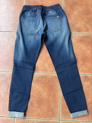Vaqueros Piti Leggins Azul
