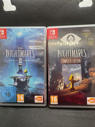 Little Nightmares I & II Switch