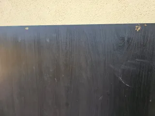 Escritorio Ikea Negro con Cajonera