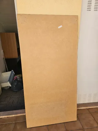 Escritorio Ikea Negro con Cajonera