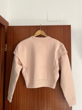 Sudadera Reebok niña rosa Talla S
