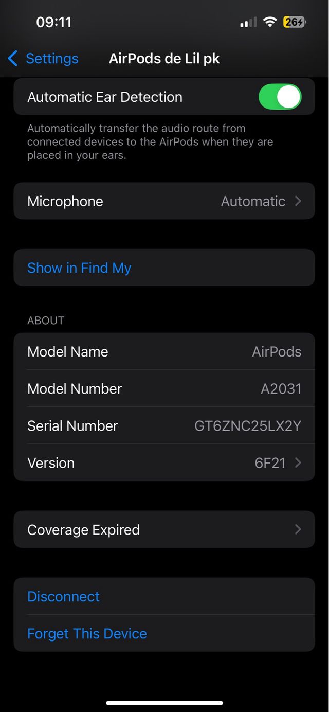 Airpods 1ª Gen Apple Blancos