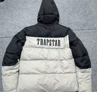 ¡¡OFERTA!! Chaqueta Trapstar Negra y Gris