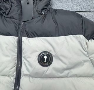 ¡¡OFERTA!! Chaqueta Trapstar Negra y Gris