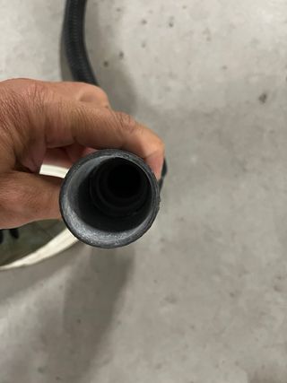 Lijadora Mirka y manguera aspiración