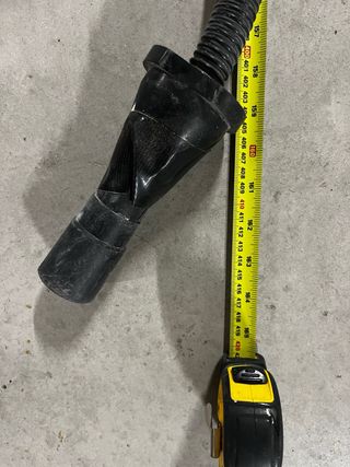 Lijadora Mirka y manguera aspiración