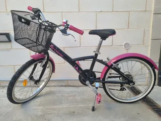 Bicicleta infantil niña Btwin Original 500