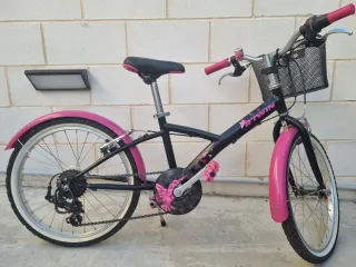 Bicicleta infantil niña Btwin Original 500