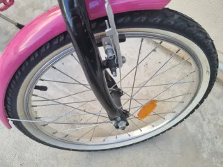 Bicicleta infantil niña Btwin Original 500