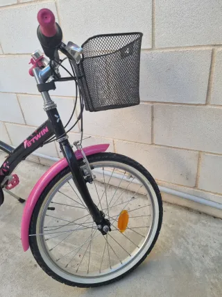 Bicicleta infantil niña Btwin Original 500
