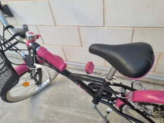 Bicicleta infantil niña Btwin Original 500