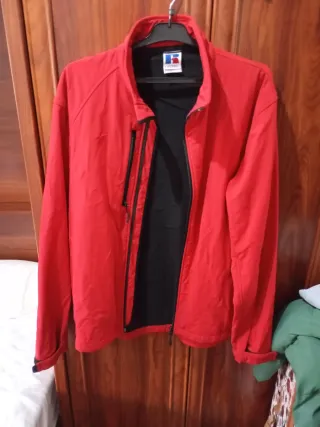 CHAQUETA RUSSELL ROJA TÉRMICA