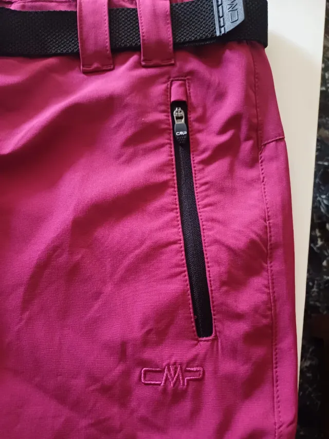 Pantalones Capri CMP Mujer Rosa