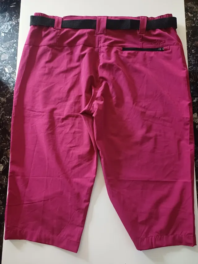 Pantalones Capri CMP Mujer Rosa