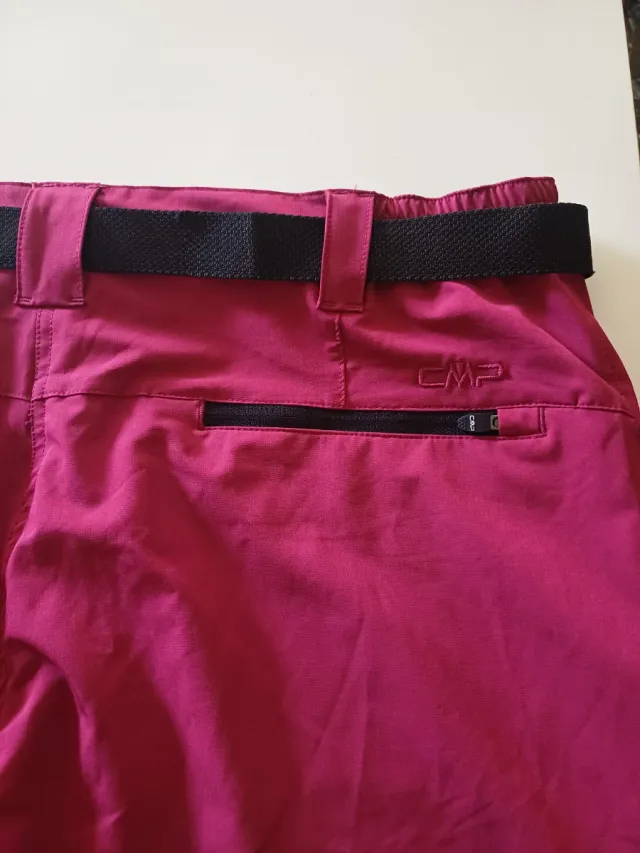 Pantalones Capri CMP Mujer Rosa