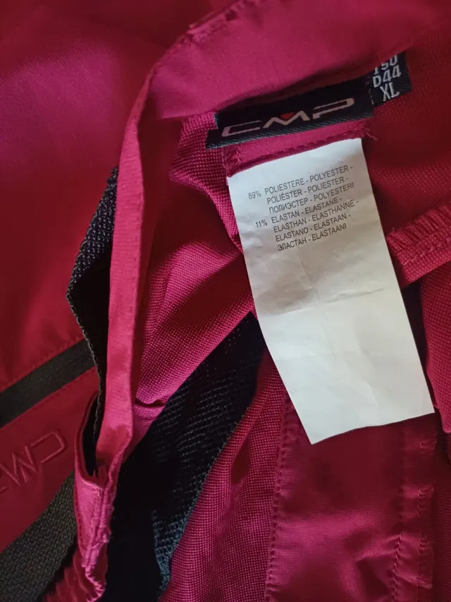 Pantalones Capri CMP Mujer Rosa