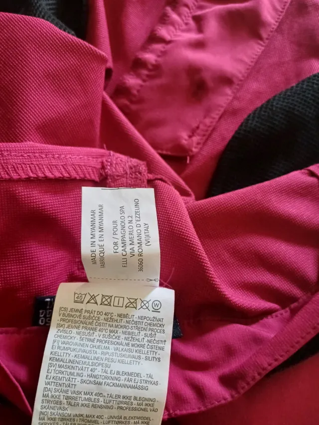 Pantalones Capri CMP Mujer Rosa