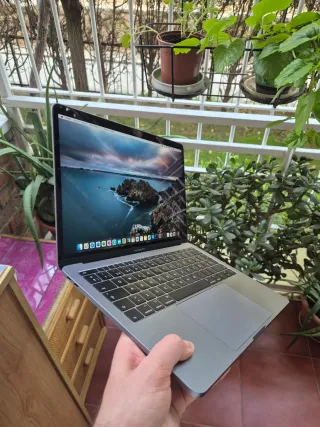 MacBook Pro 2017 Plata