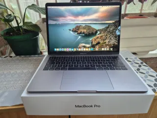 MacBook Pro 2017 Plata