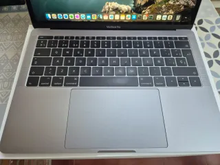MacBook Pro 2017 Plata
