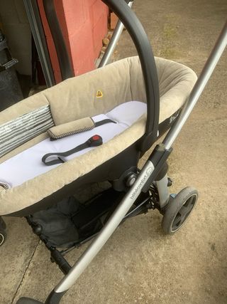 Carrito Bebeconfort Elea Marrón