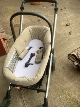 Carrito Bebeconfort Elea Marrón