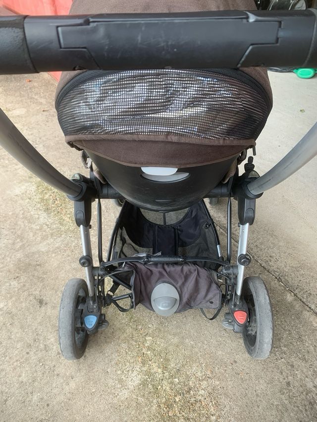 Carrito Bebeconfort Elea Marrón