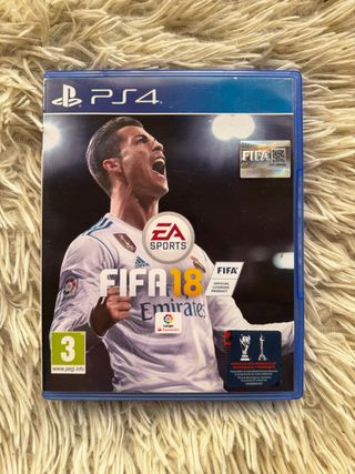 FIFA 18 PS4 (PlayStation 4) EA Sports