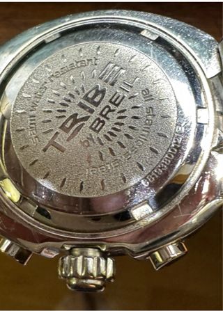 Breil Tribe Cronografo donna  Nero Argento