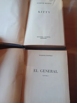 kitty 
El general 