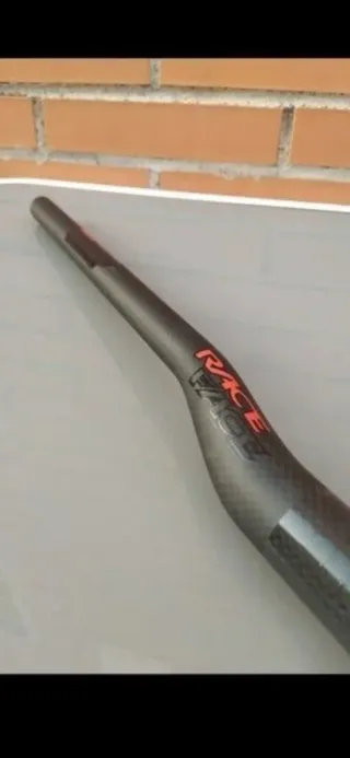 Manillar RF Next Carbón 31,8x760mm Rise 20mm.Nuevo