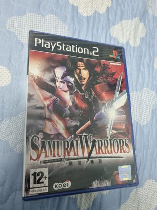Samurai Warriors PS2 Precintado