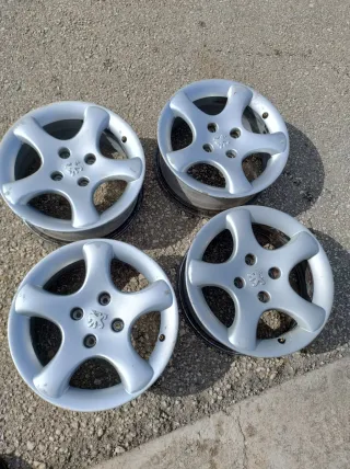 Llantas Peugeot 306 GTI 15 pulgadas