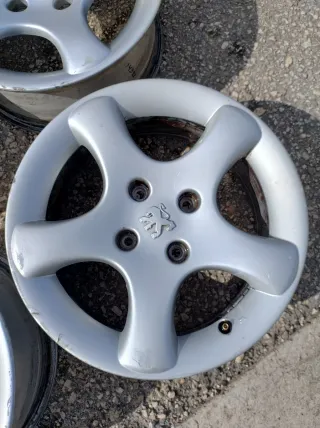 Llantas Peugeot 306 GTI 15 pulgadas