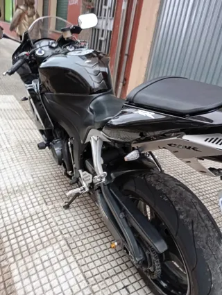 Moto Honda CBR 600 rr
