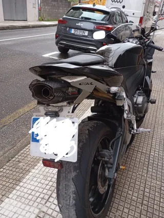 Moto Honda CBR 600 rr