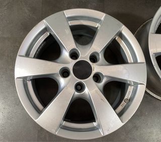 Llantas Mercedes-Benz 16"