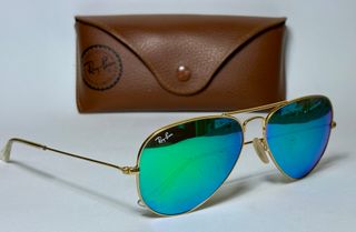 RAY BAN AVIATOR ORIGINAL ESPEJADAS