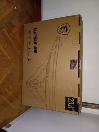 Monitor MSI Negro