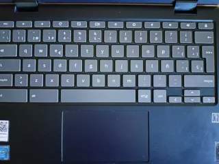 Chromebook Lenovo Táctil Azul 