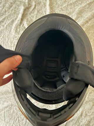 Casco Agv Integral Negro Talla XL