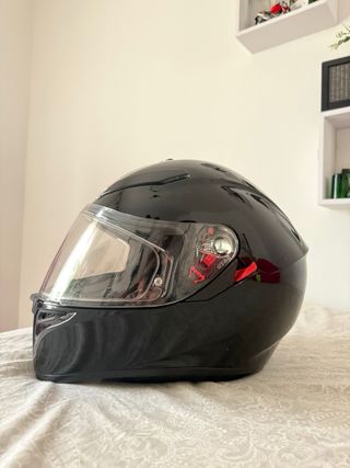 Casco Agv Integral Negro Talla XL